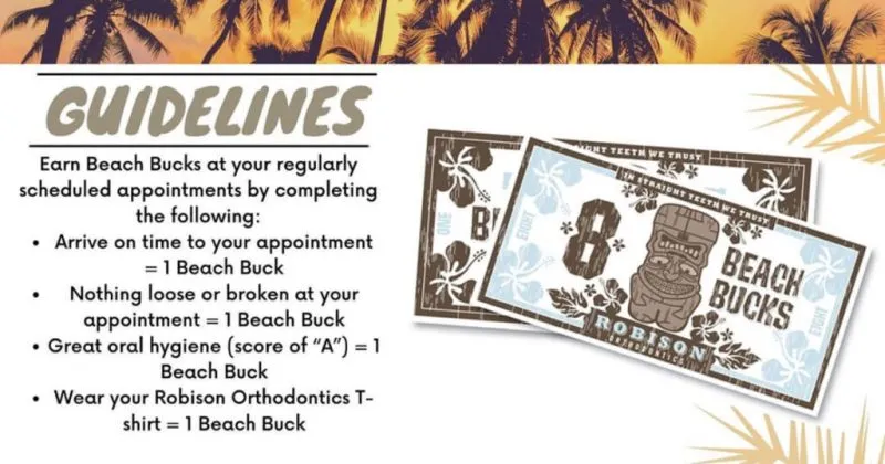money with guidelines beside it